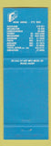Matchbook Cover - Avis Car Rentals Whitaker Lodge Auckland New Zealand WEAR