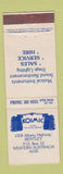 Matchbook Cover - Kosmic Concert Sound Lighting Bentley Western Australia