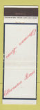 Matchbook Cover - Ellerman Lines Bryant and May UK
