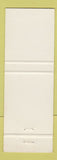 Matchbook Cover - Cellars Wholesale Liquor New Plymouth New Zealand