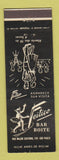 Matchbook Cover - Feitico Bar Boite Sao Paulo Brazil