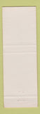 Matchbook Cover - Walker's Waimate Hotel New Zealand