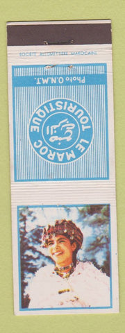 Matchbook Cover - Le Marco Touristique Morocco