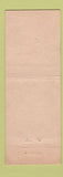 Matchbook Cover - Le Marco Touristique Morocco