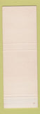 Matchbook Cover - Olympic Tires Beaurepaire's Australia SAMPLE