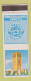 Matchbook Cover - Le Marco Touristique Morocco
