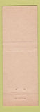 Matchbook Cover - Le Marco Touristique Morocco