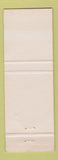 Matchbook Cover Punakaiki Pancake Rocks Jade Silver Center Greymouth New Zealand