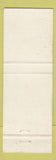 Matchbook Cover - The Paint Pot Levin New Zealand Giant Paints