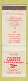 Matchbook Cover - Painted Lobster Restaurant Miami Gold Coast Australia WEAR