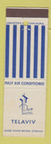 Matchbook Cover - Dan Hotel Tel Aviv Israel