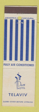 Matchbook Cover - Dan Hotel Tel Aviv Israel