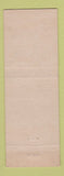 Matchbook Cover - Don Felix Bar Juarez Mexico