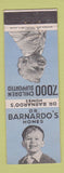 Matchbook Cover - Dr Barnardo's Homes London UK Children's
