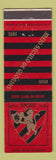 Matchbook Cover - Brazil Futbol Soccer Pelo Tudo Melo Seculo De Glorias 1955