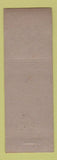 Matchbook Cover - Brazil Futbol Soccer Pelo Tudo Melo Seculo De Glorias 1955