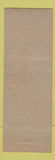 Matchbook Cover - Lojas Machado Fixtures pipe Sede Propria Caixa Postal Brazil