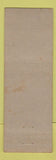 Matchbook Cover - Klabin Irmaos Cia Sao Paulo Rio Deo Janeiro Brazil