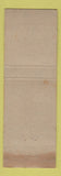 Matchbook Cover - O Camizeiro Brazil  Cars?