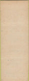 Matchbook Cover - Hard Wahl Insurance Bismarck ND SAMPLE Federal
