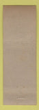 Matchbook Cover - F Cabral Peas Rio De Janeiro Stove Appliance Brazil