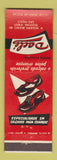 Matchbook Cover - Dacle Shoes Sao Paulo Brazil