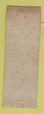 Matchbook Cover - Dacle Shoes Sao Paulo Brazil