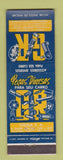 Matchbook Cover - Pecas Diversas GR Auto Parts Brazil