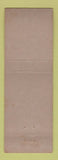 Matchbook Cover - Fabrica de Tecidos Sao Hoze Brazil girlie WEAR