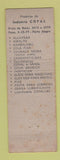Matchbook Cover - Copalube oil gas Brazil Praia De Belas WEAR
