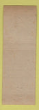 Matchbook Cover - Esso Standard Clube Sao Paulo Brazil 1956 oil gas WEAR