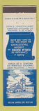 Matchbook Cover - Igreja Matriz Jardim Paulistano Church? Sao Paulo Brazil