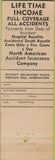 Matchbook Cover - Bernardo Insurance Coast Match Los Angeles CA