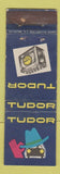 Matchbook Cover - Tudor Car Batteries Belgium