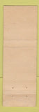 Matchbook Cover - Tudor Car Batteries Belgium