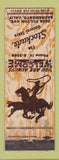 Matchbook Cover - The Stockade General Store Sacramento CA WEAR