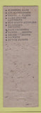 Matchbook Cover - The Stockade General Store Sacramento CA WEAR