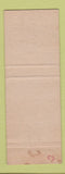 Matchbook Cover - Herring Hotel Amarillo TX