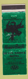Matchbook Cover - Silver Saddle Motel East Phillipsburg KS WEAR