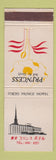 Matchbook Cover - Tokyo Prince Hotel