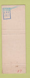 Matchbook Cover - Casino Blackpool Pleasure Beach UK Bryant May