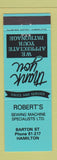 Matchbook Cover - Le Marco Touristique Morocco