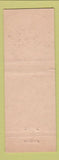 Matchbook Cover - Le Marco Touristique Morocco