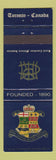 Matchbook Cover - Esquire Liquors Nassau Bahamas