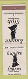 Matchbook Cover - Robert's Sewing Machines Hamilton New Zealand