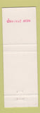 Matchbook Cover - Robert's Sewing Machines Hamilton New Zealand
