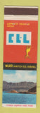 Matchbook Cover - NUR Match Israel