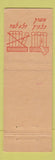Matchbook Cover - NUR Match Israel