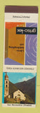 Matchbook Cover - Terza Schweizer Zundholz Larm Bekampfund Switzerland
