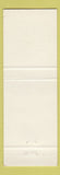 Matchbook Cover - New Zealand Police College Trentham Camp